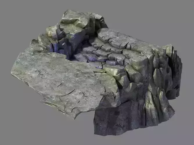 Stone Nagisen Grassland - Cave 02