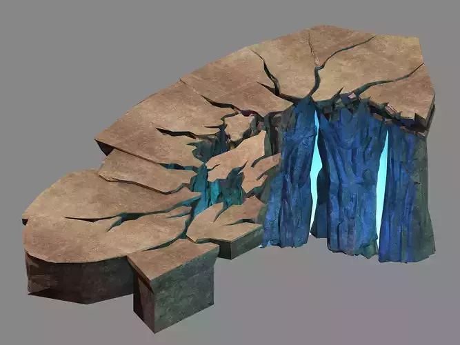 Stone Mountain - Broken Mountain 01