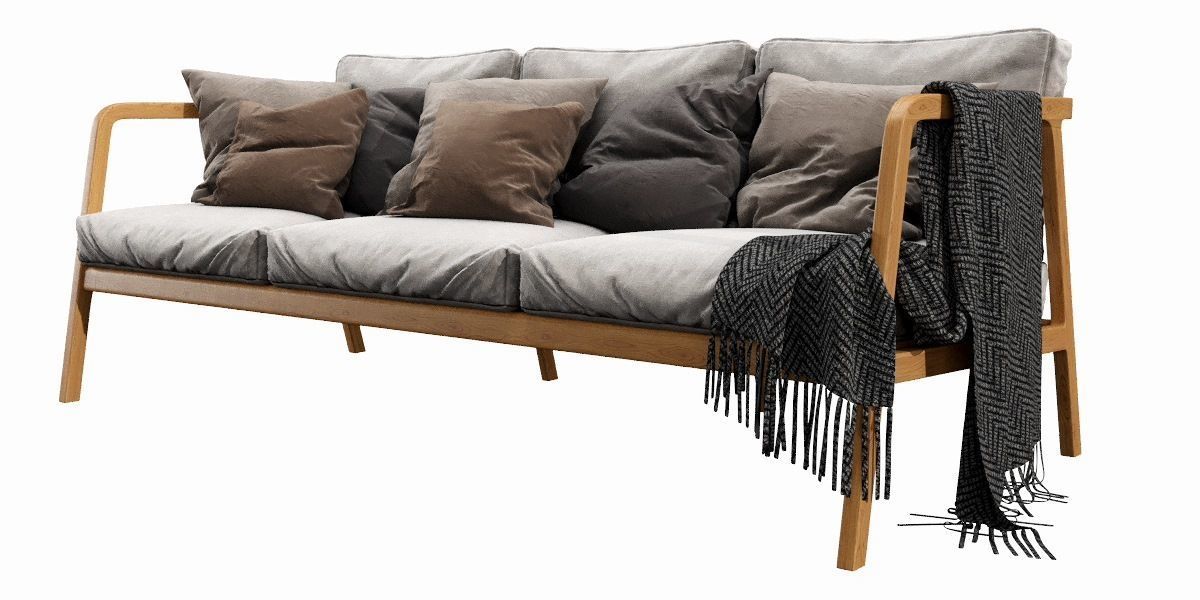 Skyline Flexx 3 Seat 3D model_6