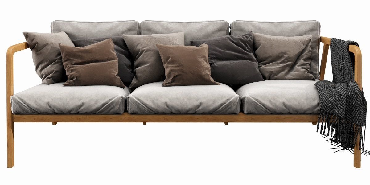 Skyline Flexx 3 Seat 3D model_5