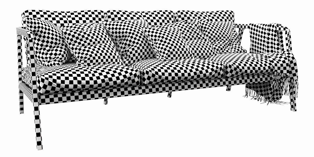 Skyline Flexx 3 Seat 3D model_12