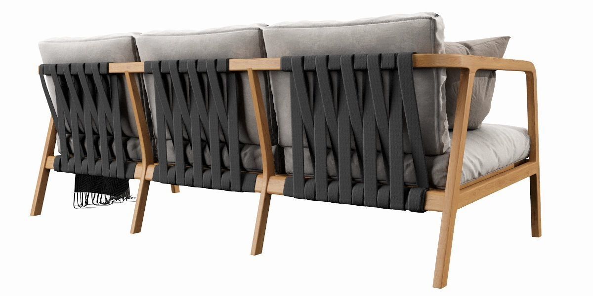 Skyline Flexx 3 Seat 3D model_8