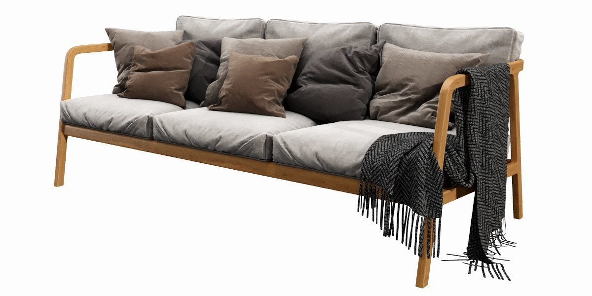 Skyline Flexx 3 Seat 3D model_9