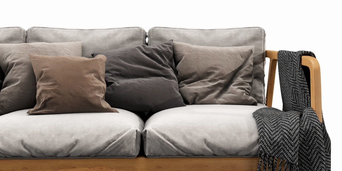 Skyline Flexx 3 Seat 3D model_11