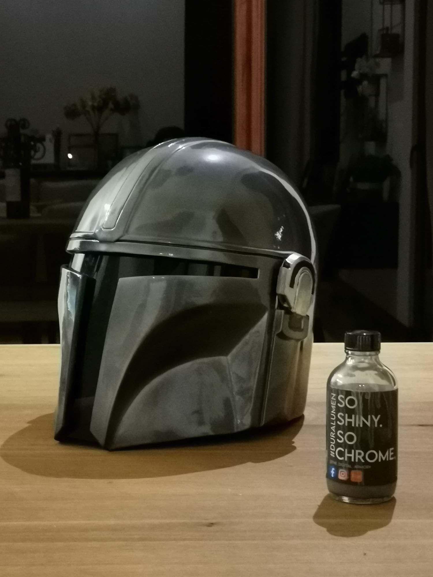 Mandalorian Helmet 3D print model_10