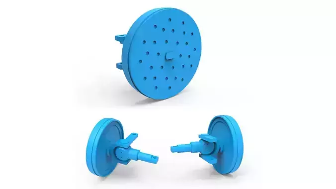Suspension System 3D print model