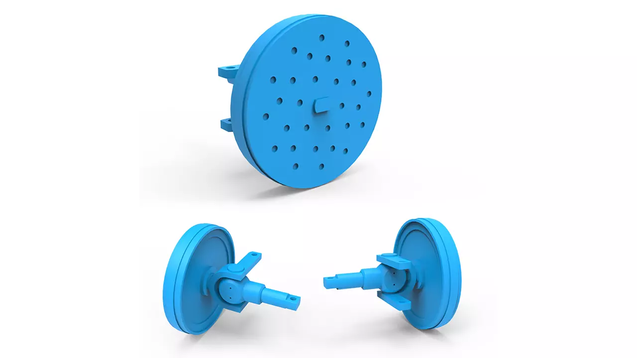 Suspension System 3D print model_0