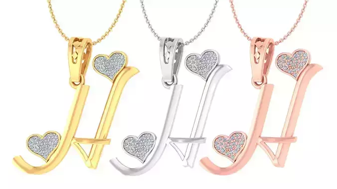 Alphabet-H pendant 3dm stl render detail 3D print model Alphabet-H pendant 3dm stl render detail 3D print model