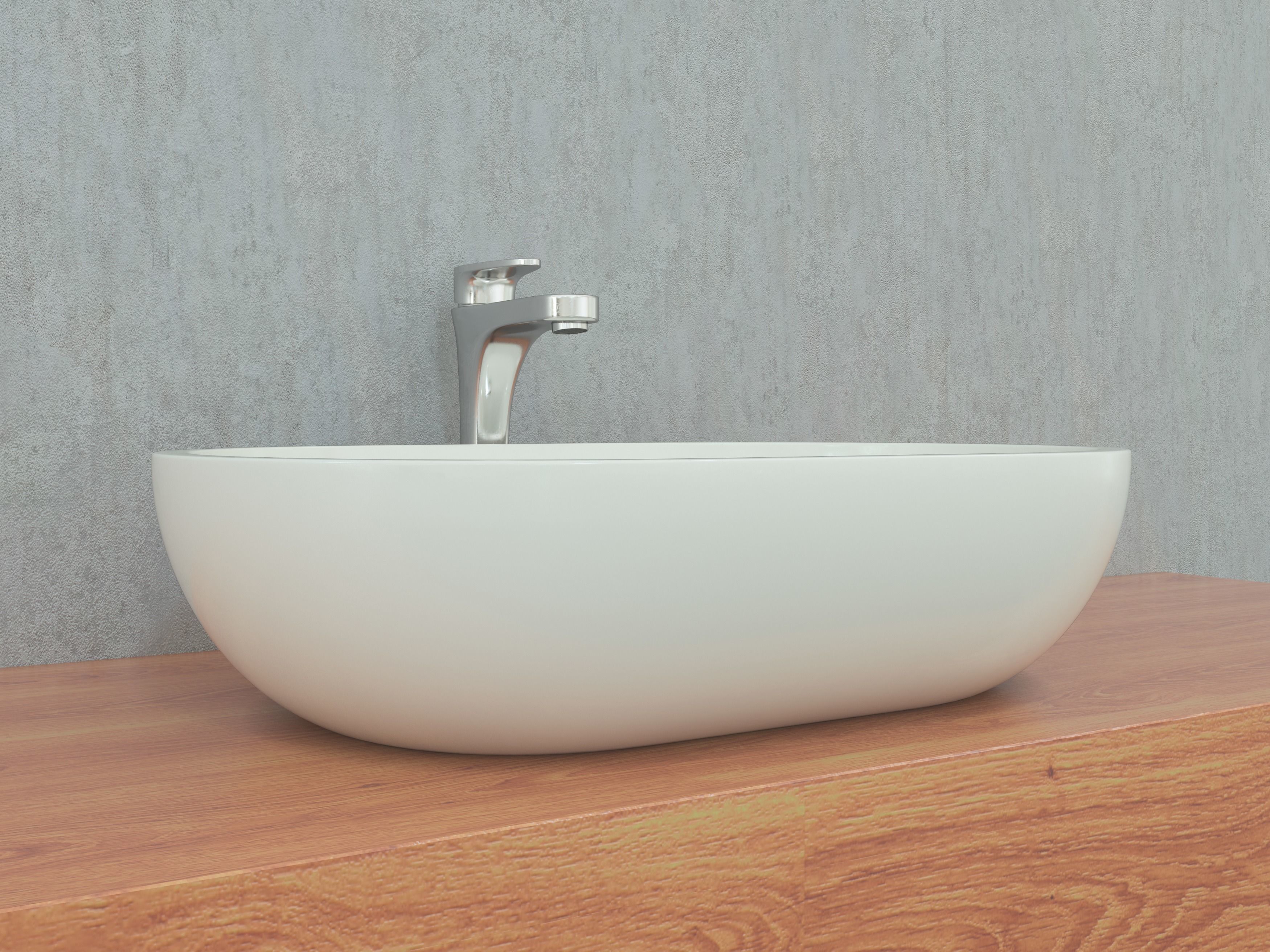 0143 Stone Resin Basins Karla 3D model_2