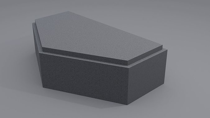 paving stone uskup hat 3D print model