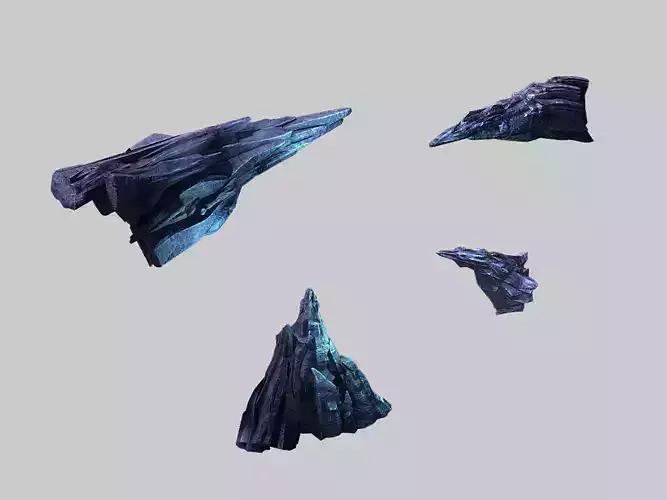 Stone Snowfield Concealed - Secret Road Block 01