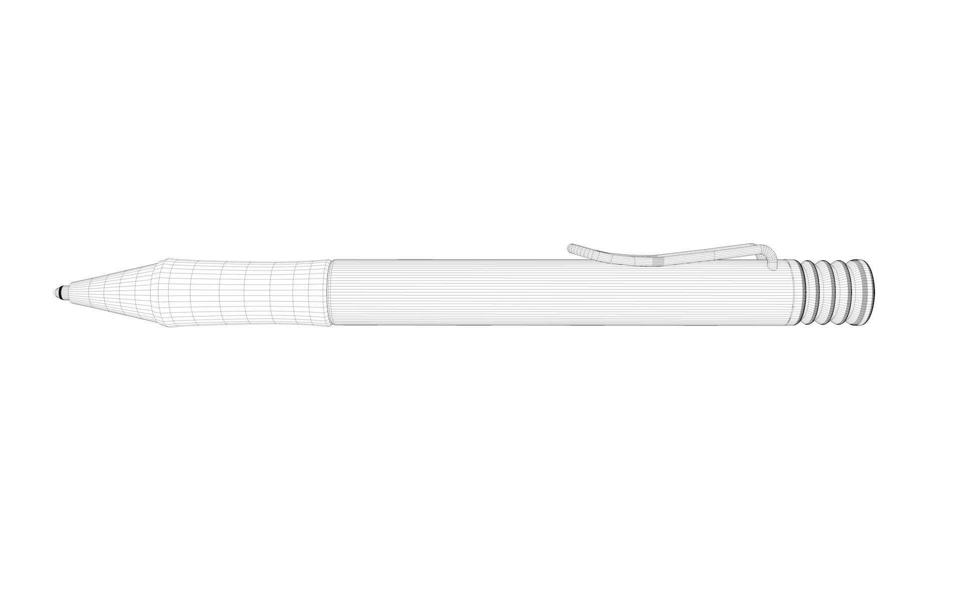 Lamy Ballpoint Pen 3D model_6
