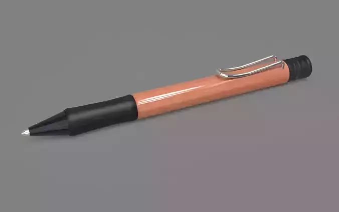 Lamy Ballpoint Pen 3D model