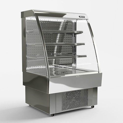 Refrigeration Showcase Open Front  3D model