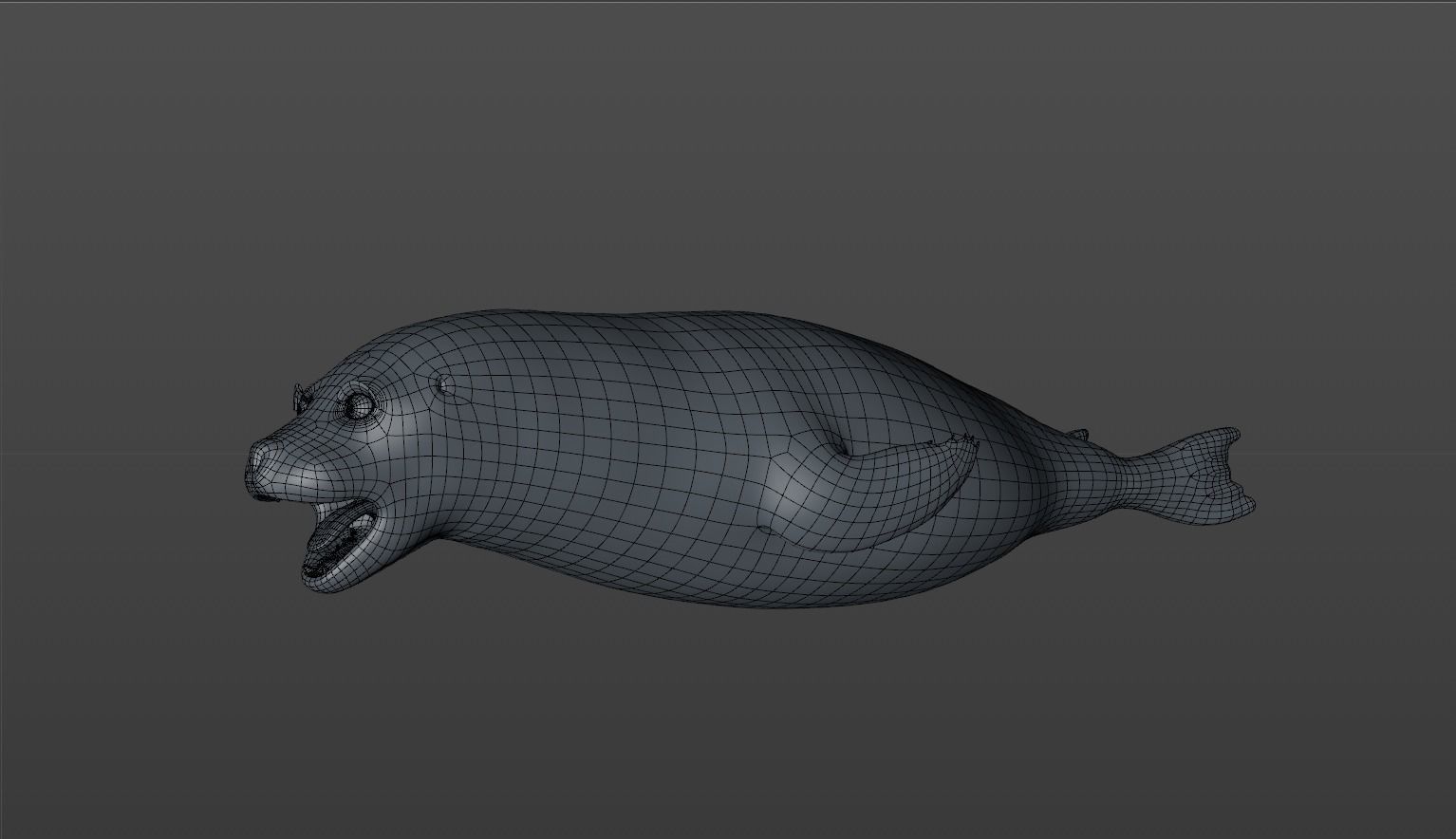 Common Seal 3D model_12