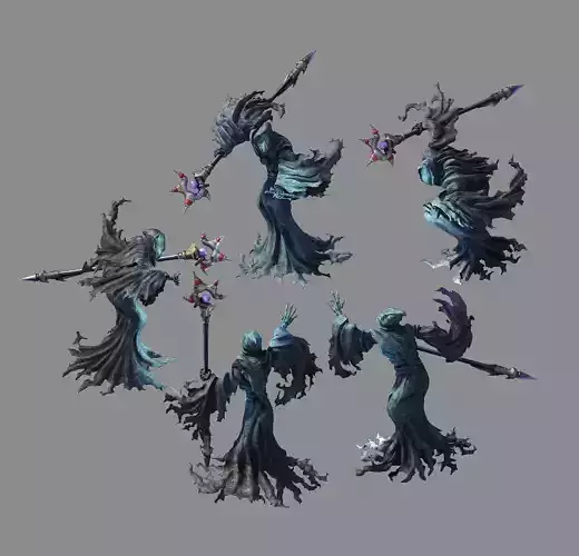 Stone Blood Festival Canyon - Temple Statue 01