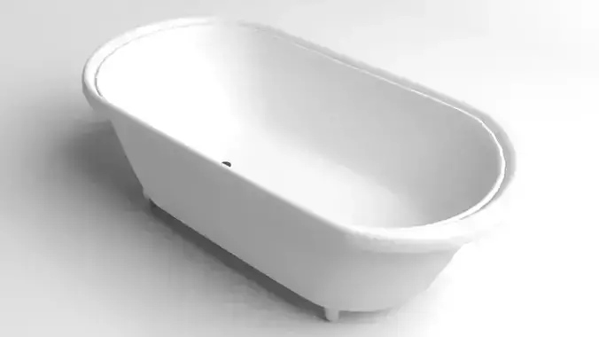 Clawfoot Bathtub