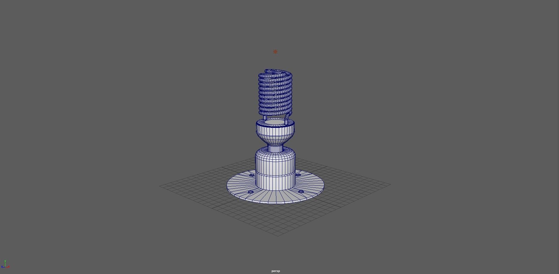 Snake Light 3D model_5