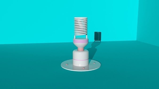 Snake Light 3D model