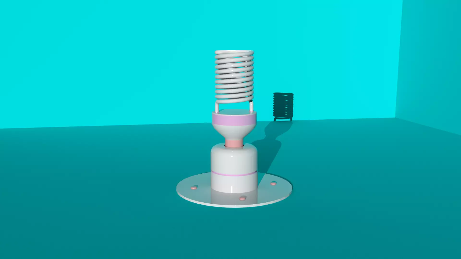 Snake Light 3D model_0