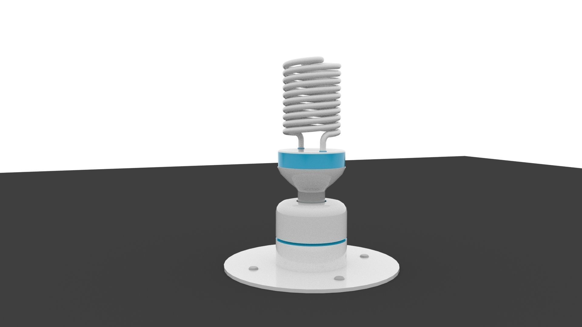 Snake Light 3D model_1