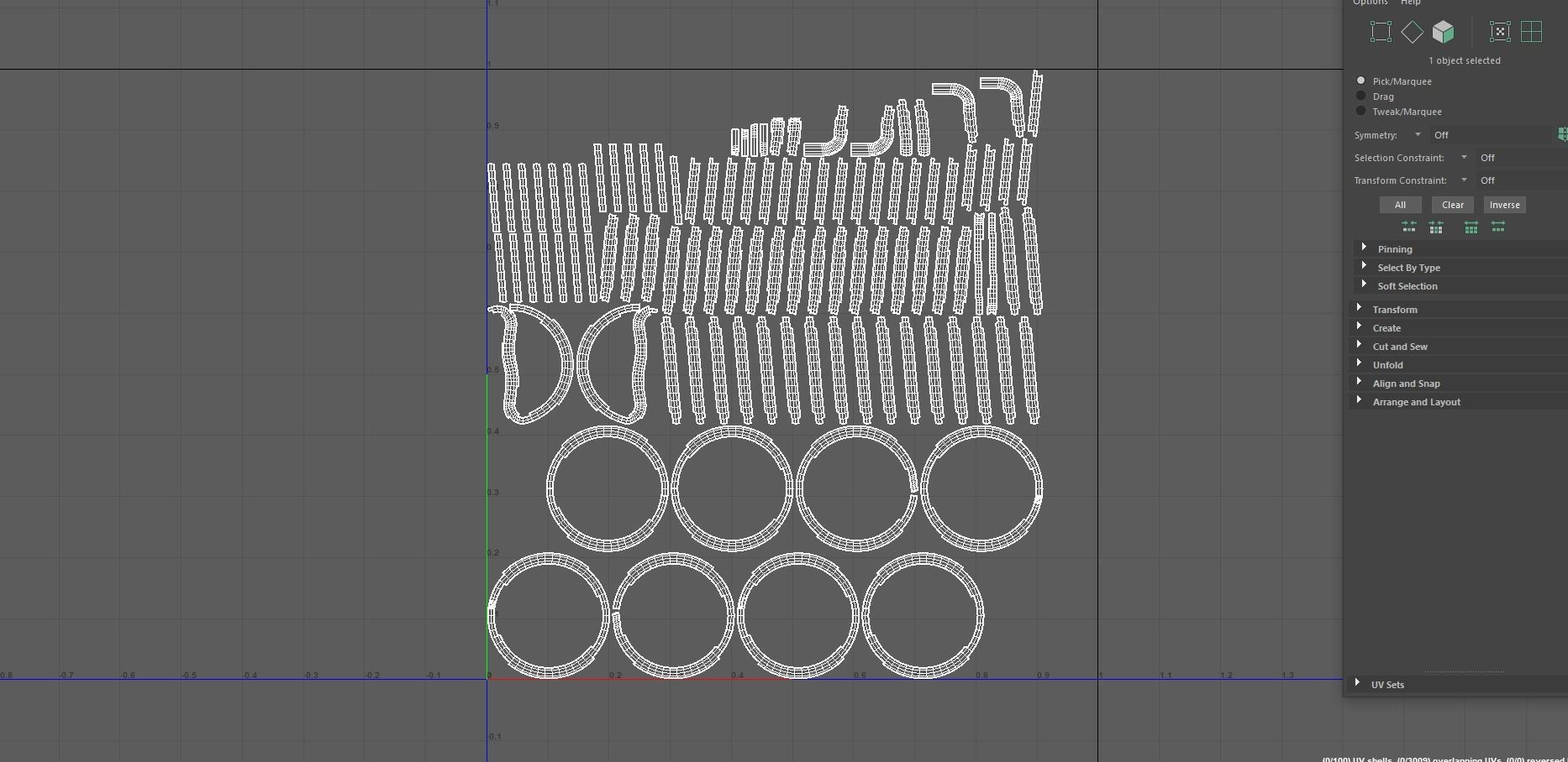 Snake Light 3D model_8