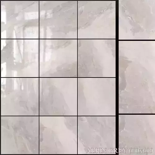 Yurtbay Seramik Alpin Grey 600x600