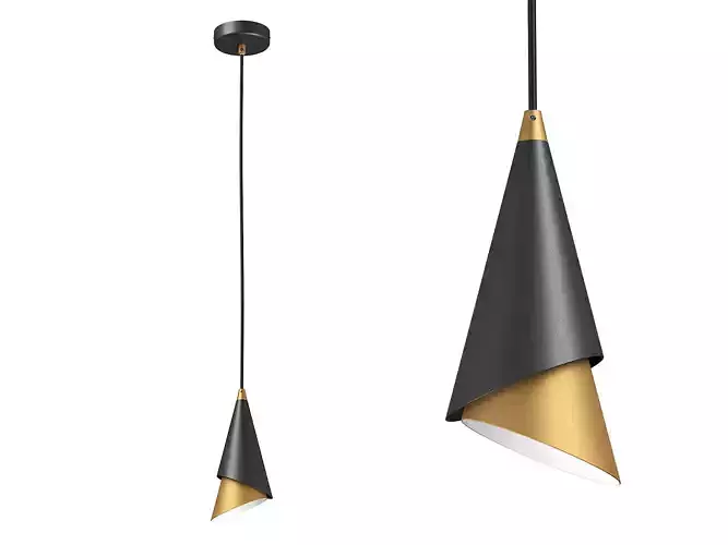 757010 Cone Lightstar Pendant Lamp