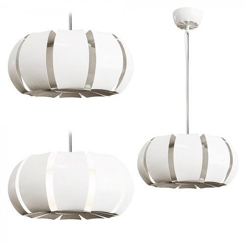 Stockholm pendant light with circular shape 3D model