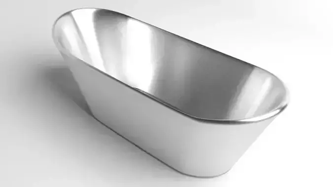Steel Bathtub