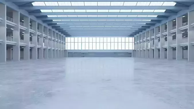 Industrial Hall Interior 1