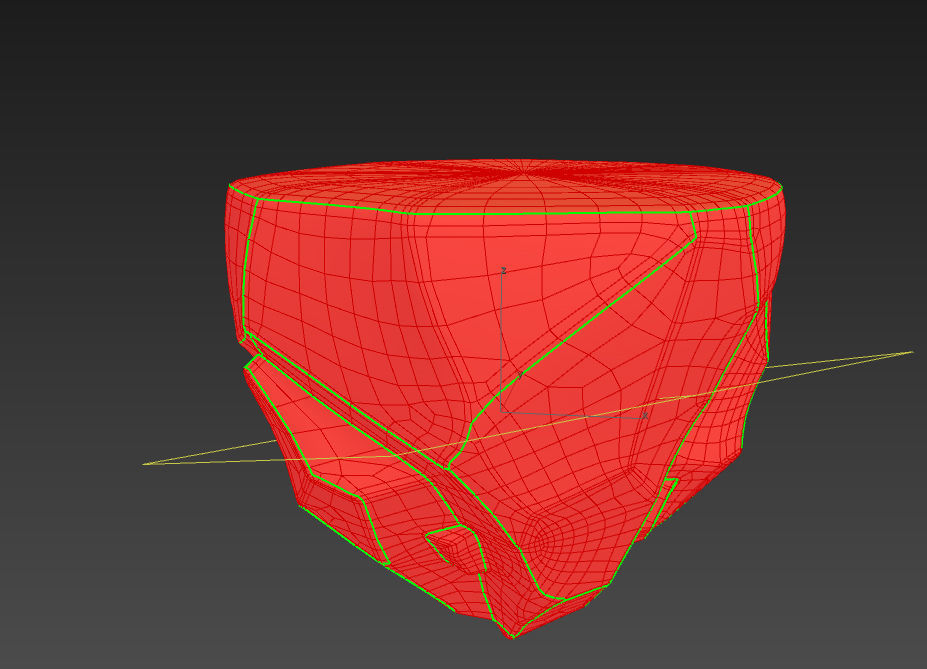 Floating Island 3D model_22