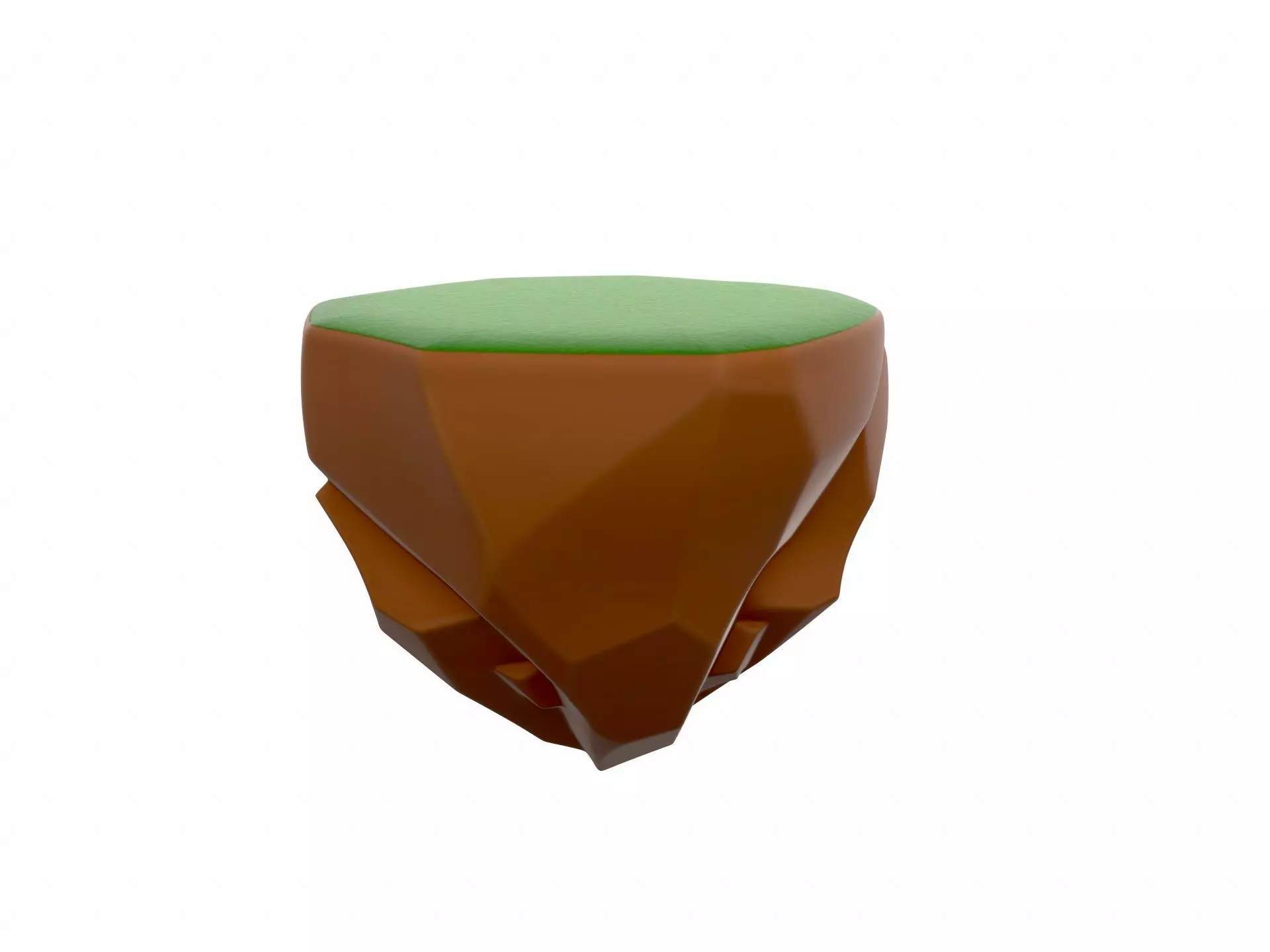 Floating Island 3D model_0