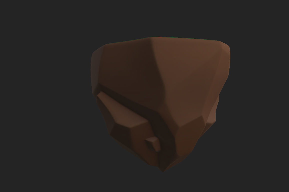 Floating Island 3D model_12