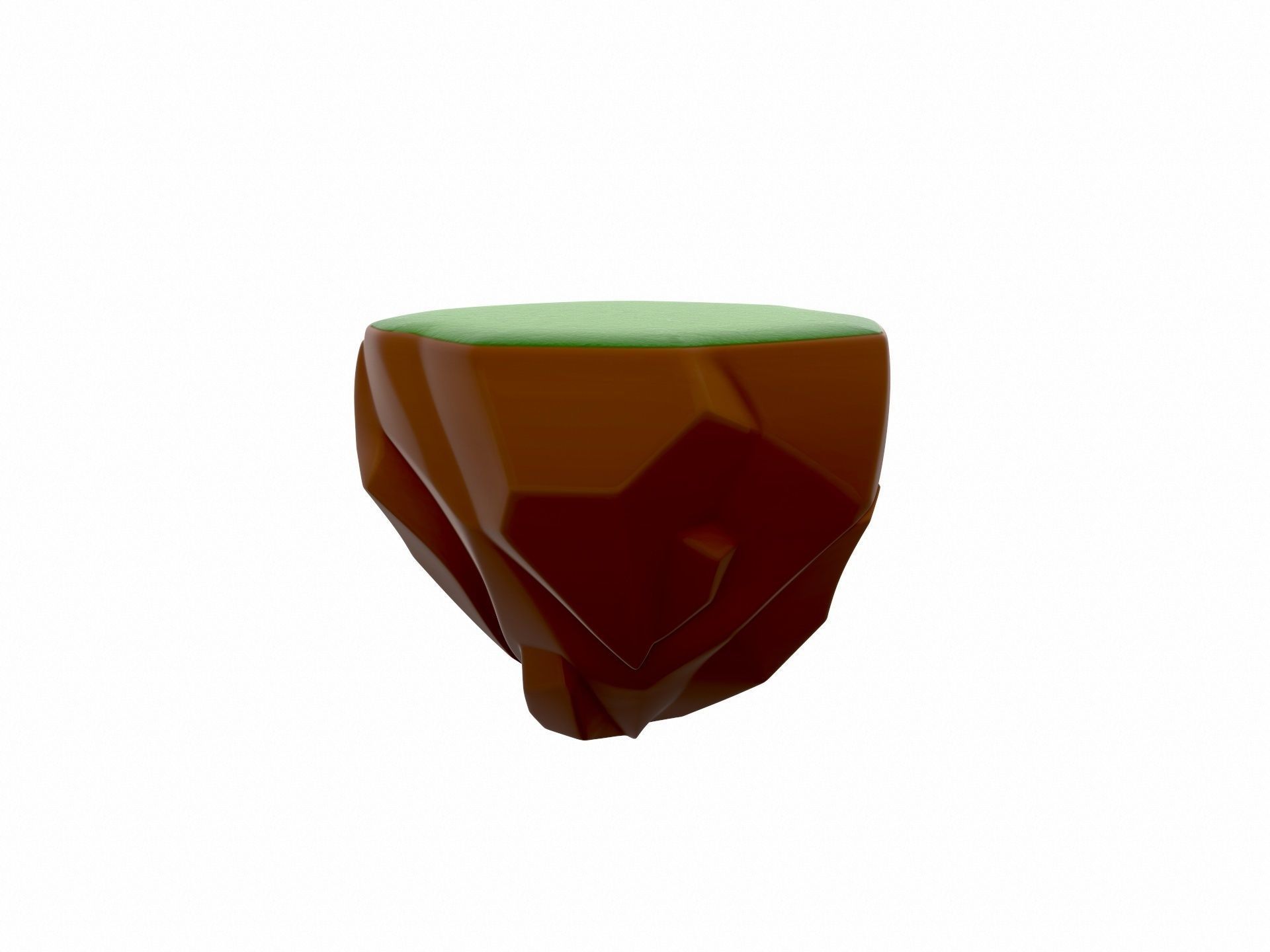 Floating Island 3D model_3