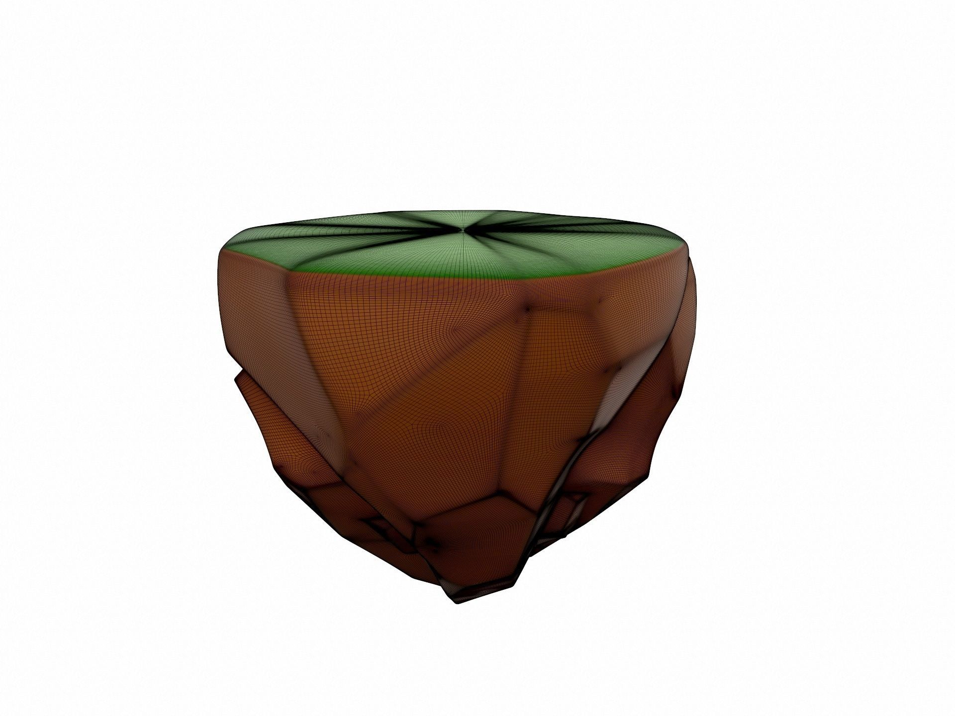 Floating Island 3D model_8