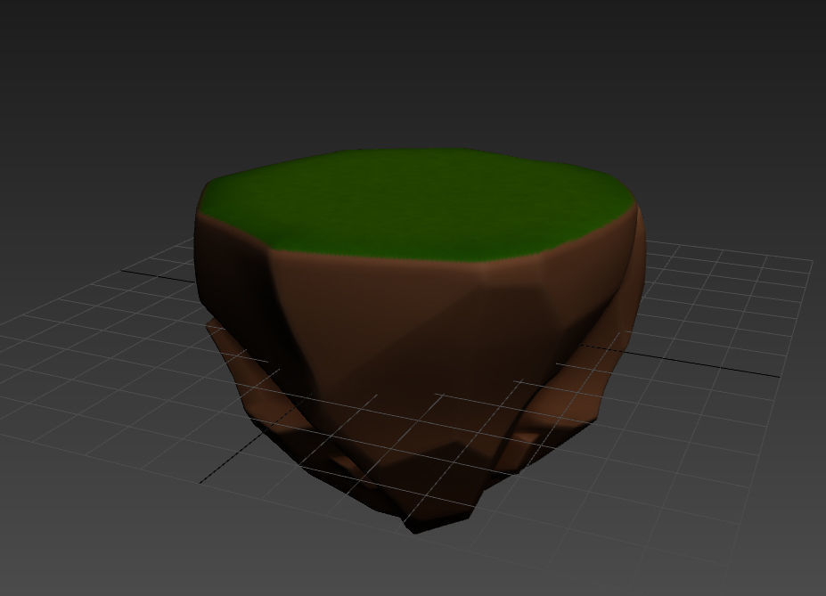 Floating Island 3D model_18