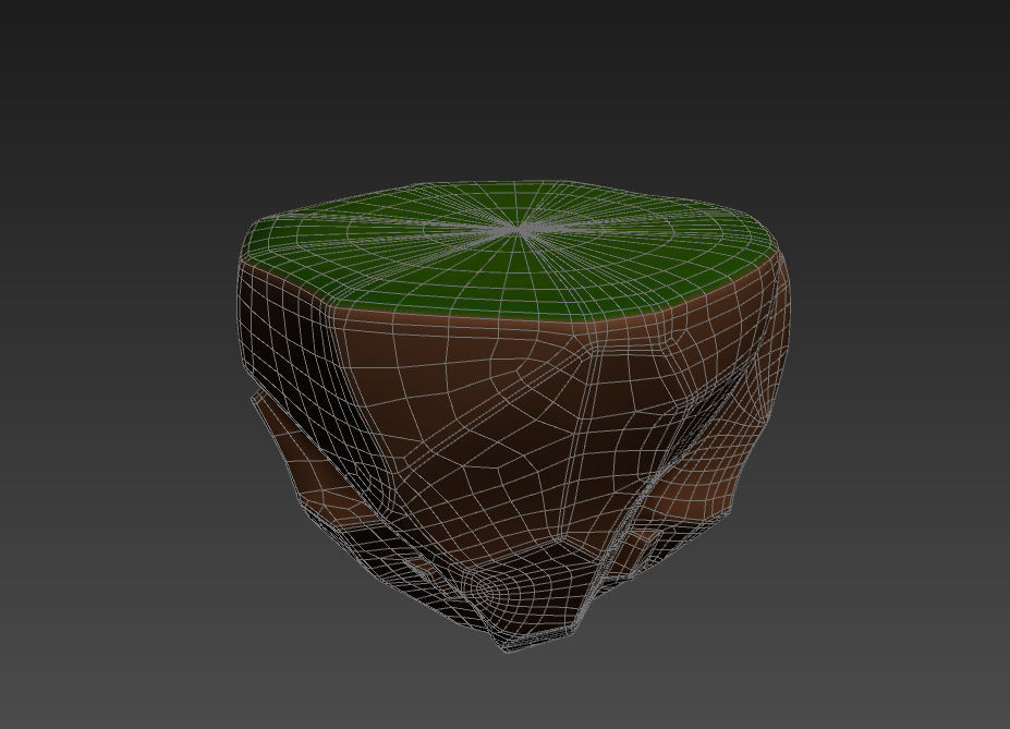 Floating Island 3D model_19