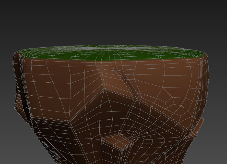 Floating Island 3D model_21