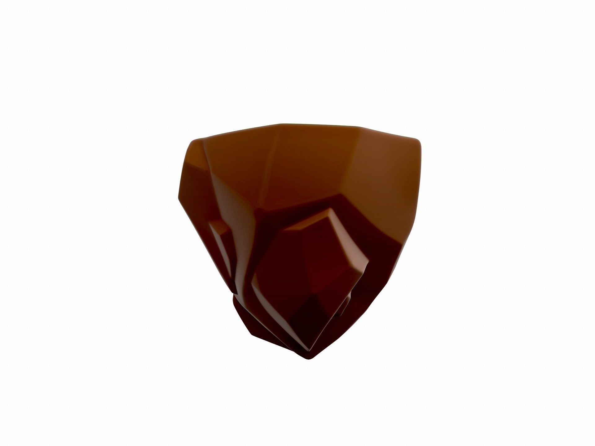 Floating Island 3D model_2