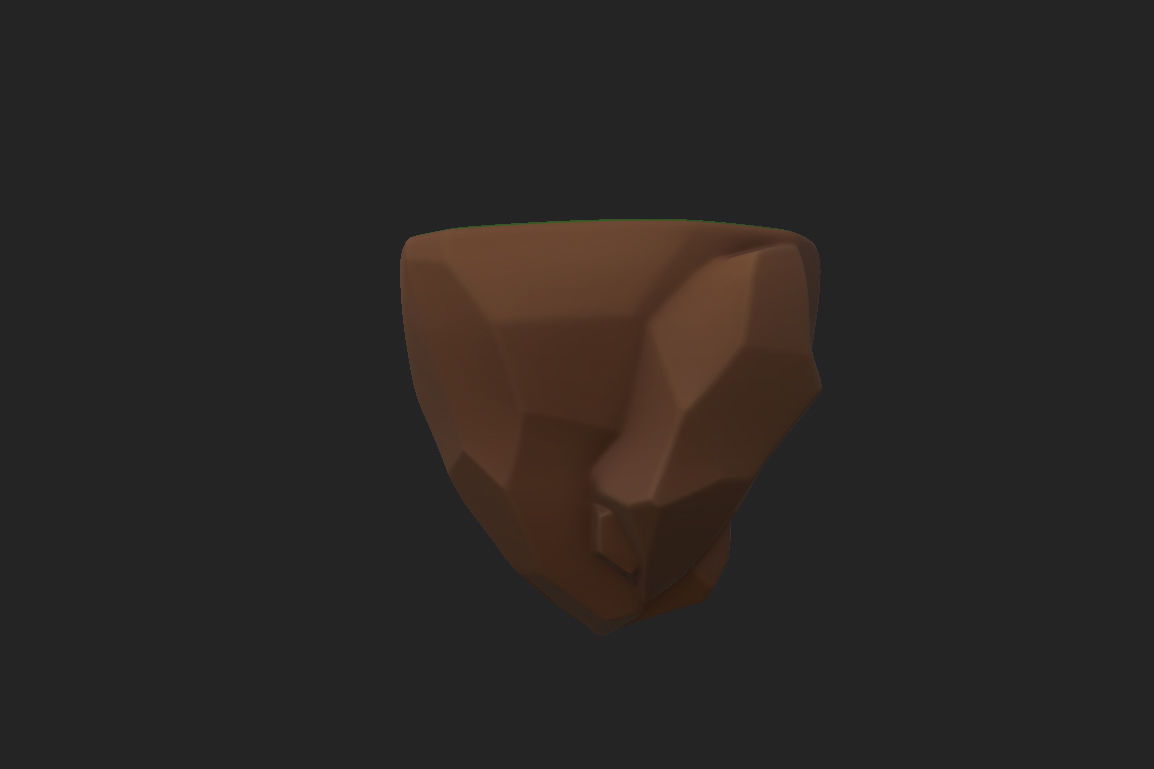 Floating Island 3D model_15
