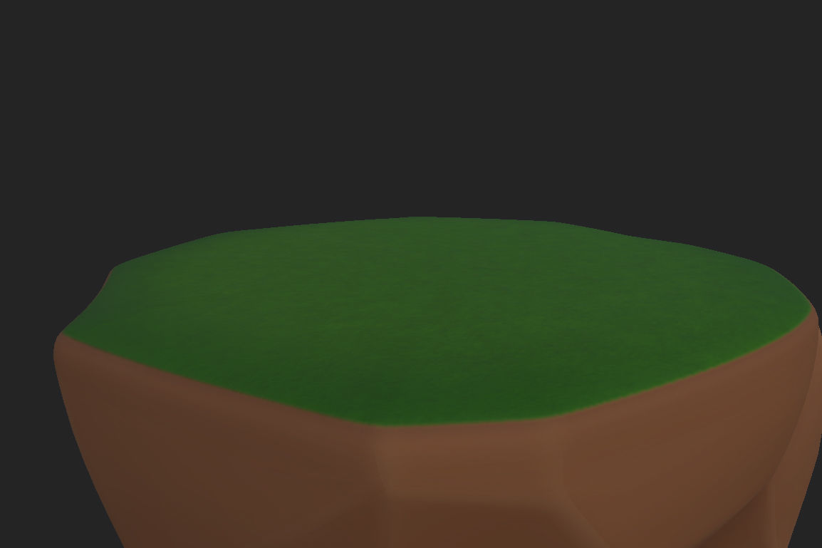Floating Island 3D model_16