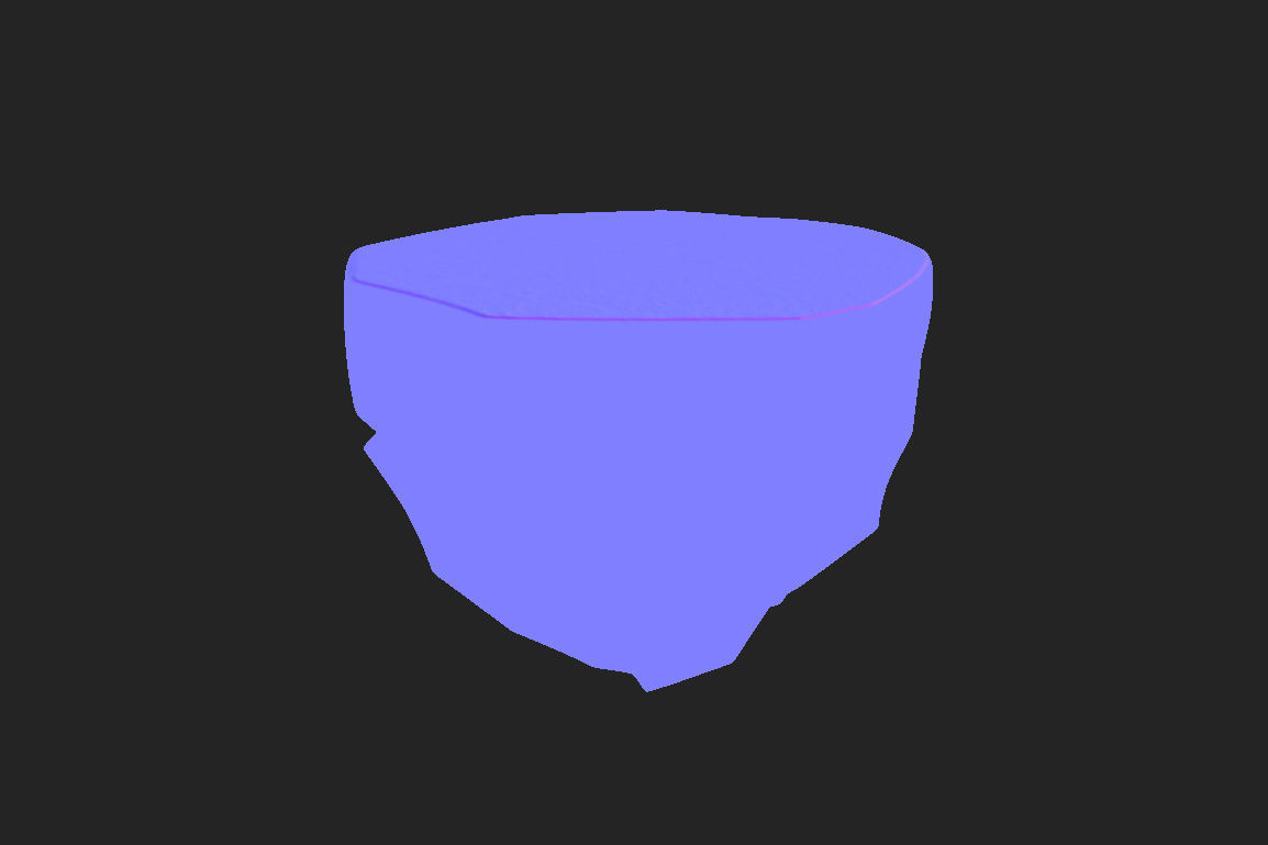 Floating Island 3D model_11