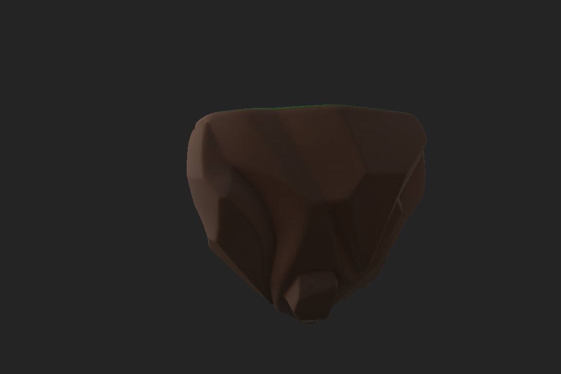 Floating Island 3D model_14