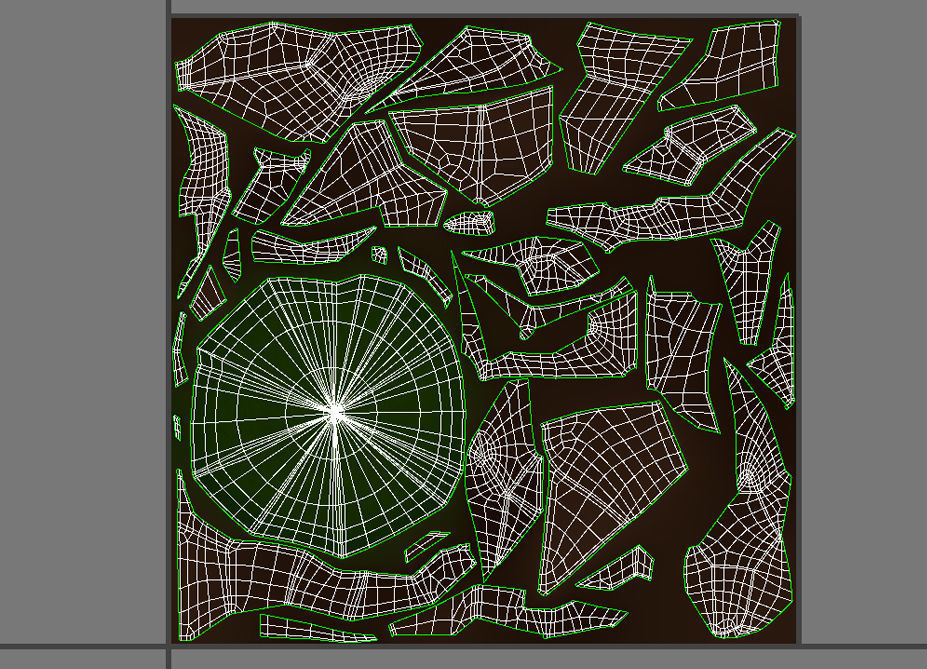 Floating Island 3D model_23