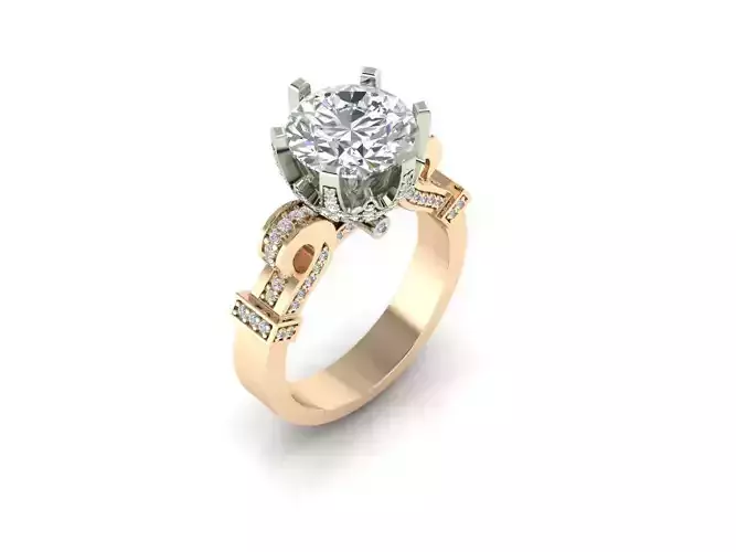 Ring 50 3D print model