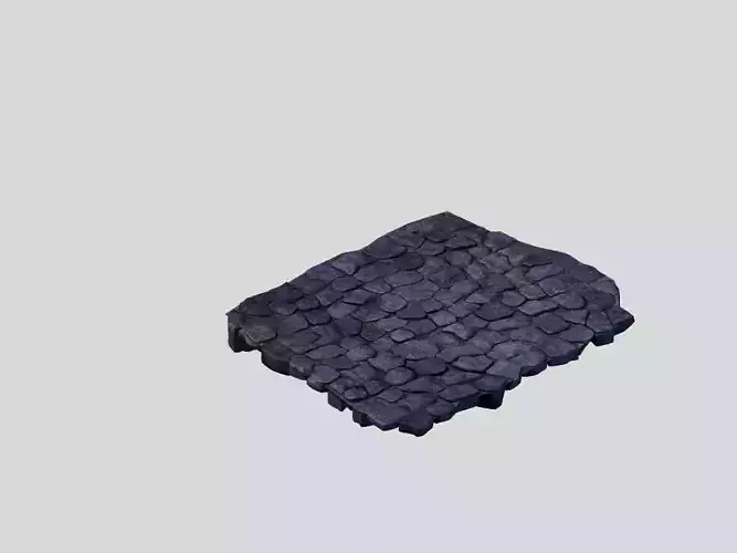 Stone Blood Birdhouse Chamber - Ground Stone Brick 01