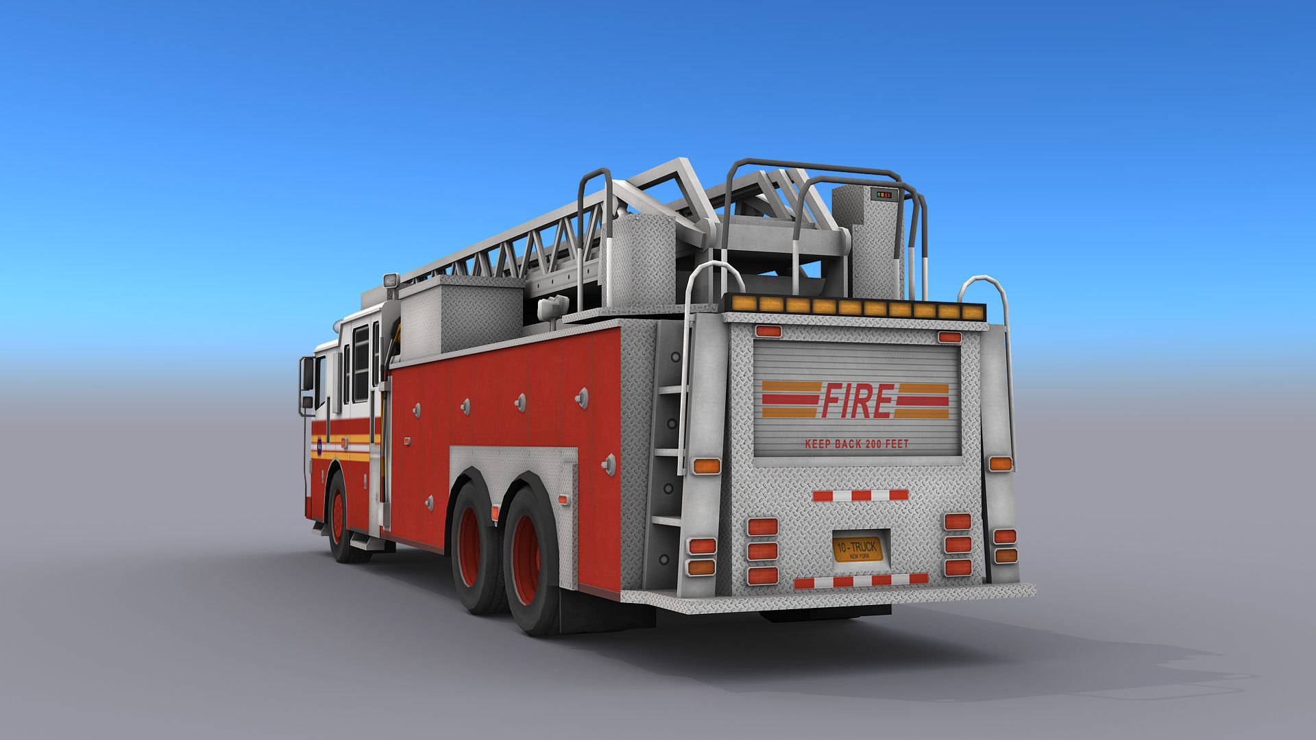 Service Vehicles 3D Model Collection_20