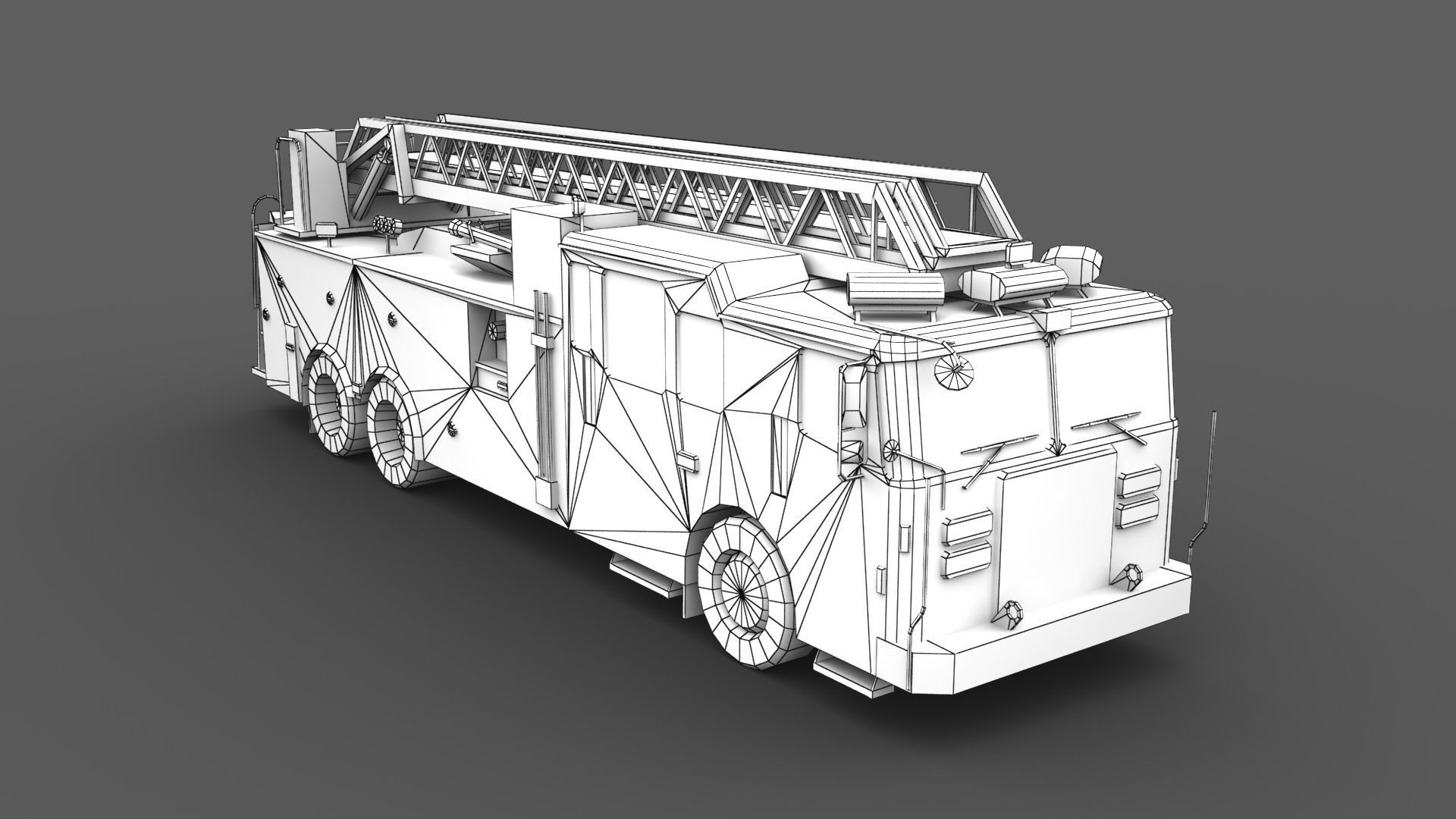 Service Vehicles 3D Model Collection_21