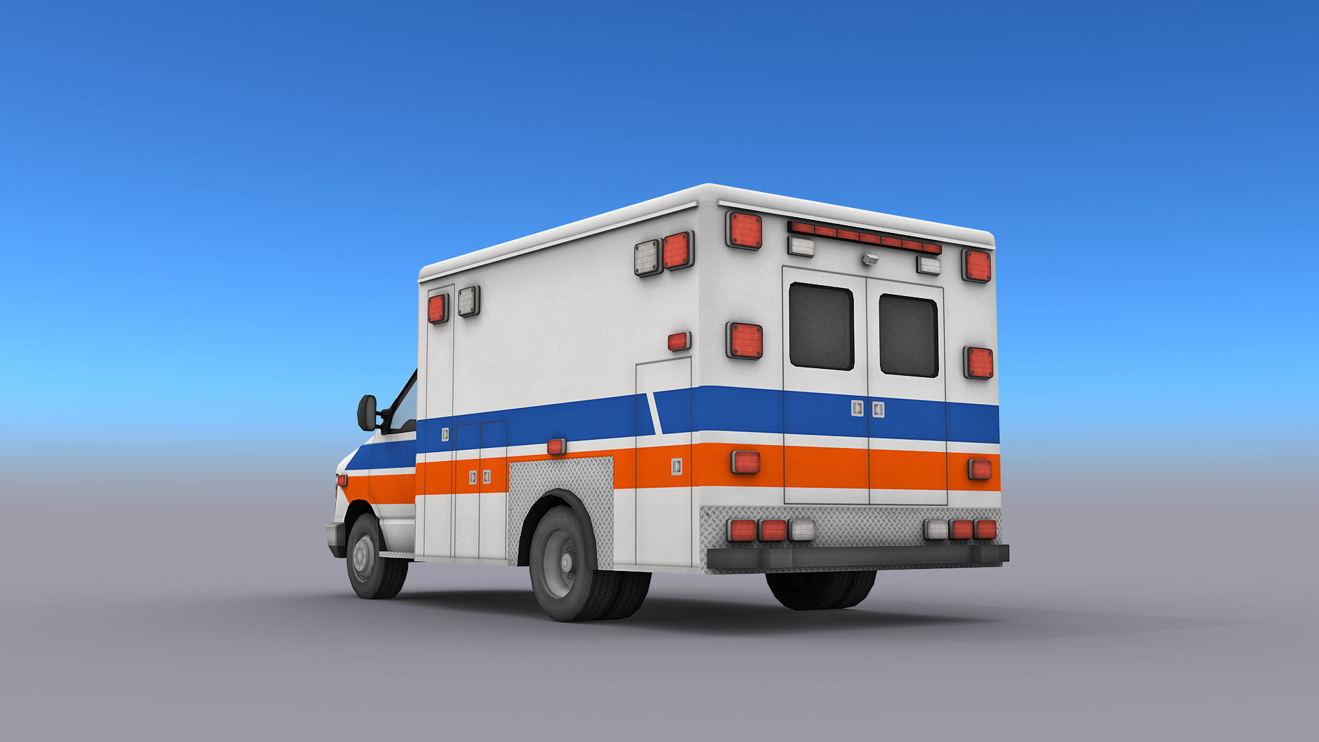 Service Vehicles 3D Model Collection_5